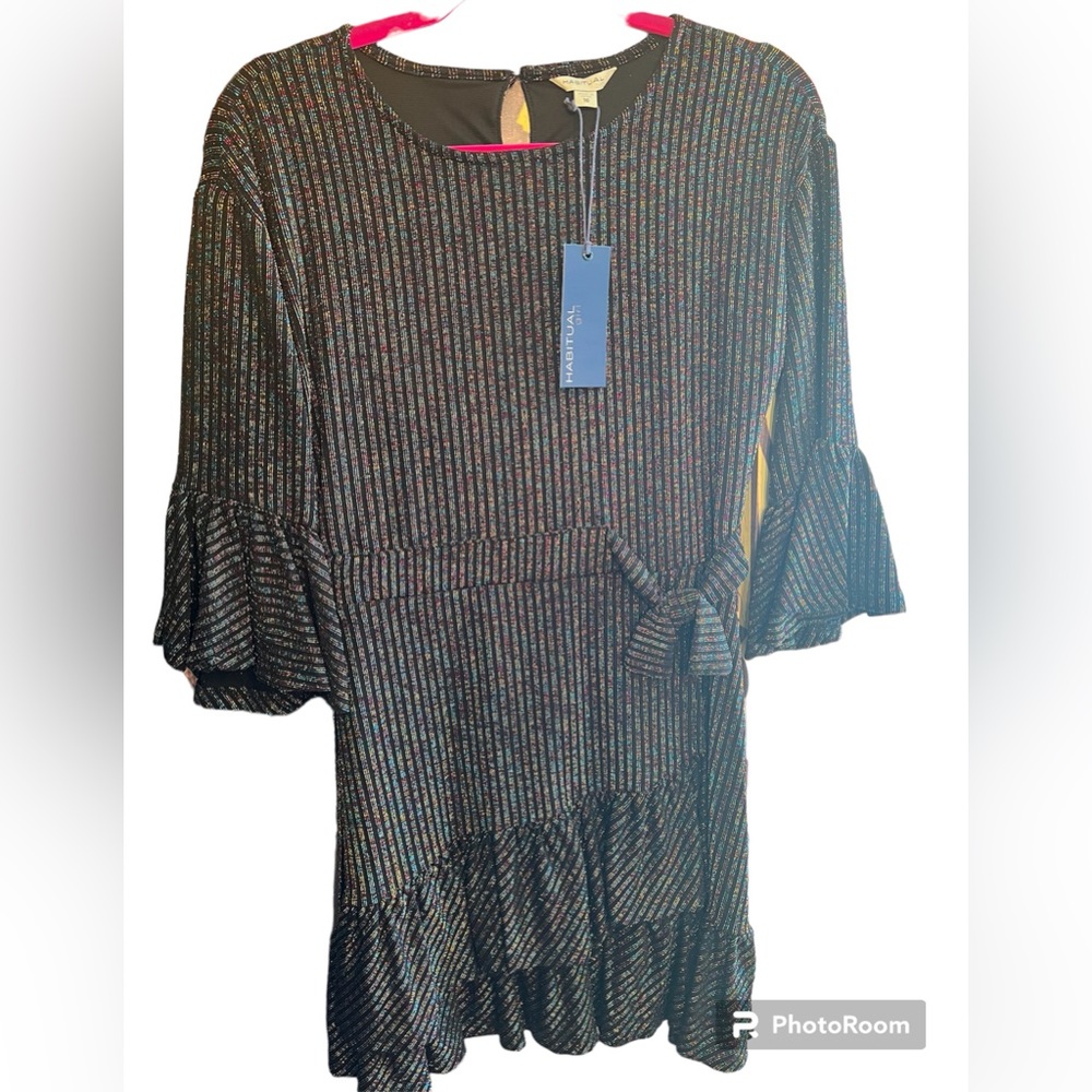 NWT Sparkly women's party dress size 16